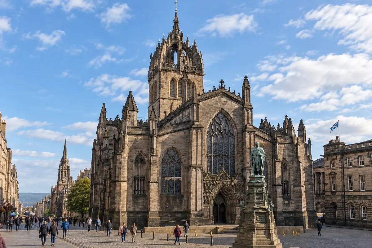 St Giles' Cathedral