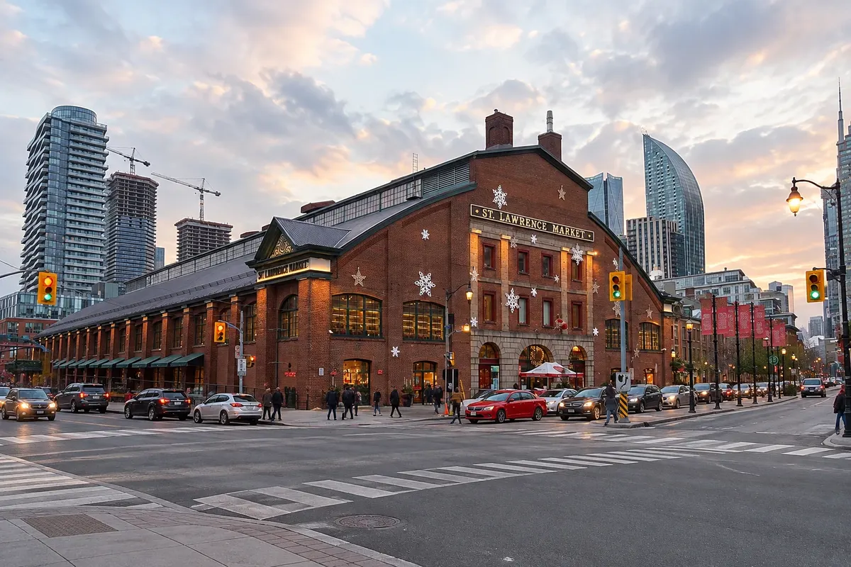 St. Lawrence Market