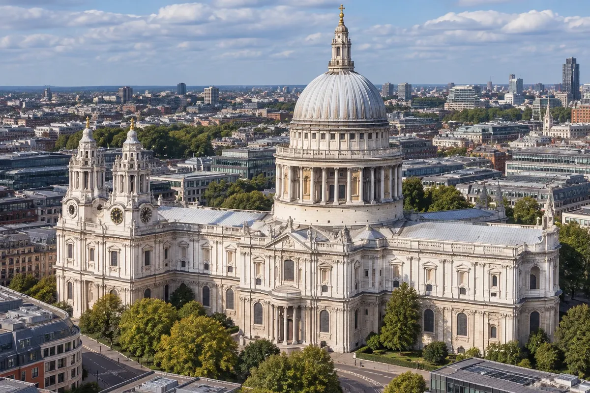 St Paul's Cathedral