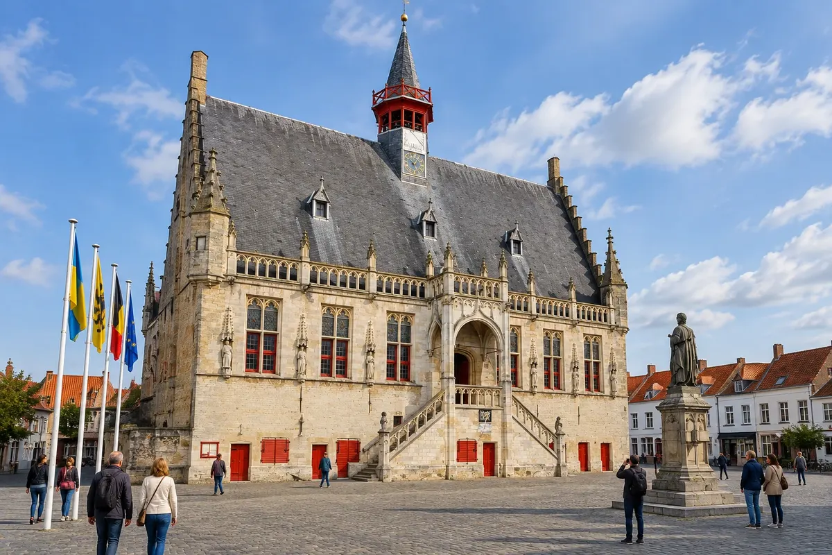 Stadhuis van Damme