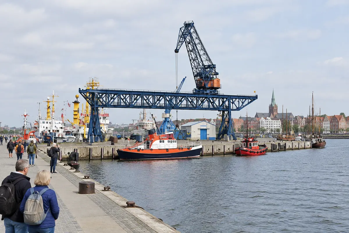 Stadthafen Rostock