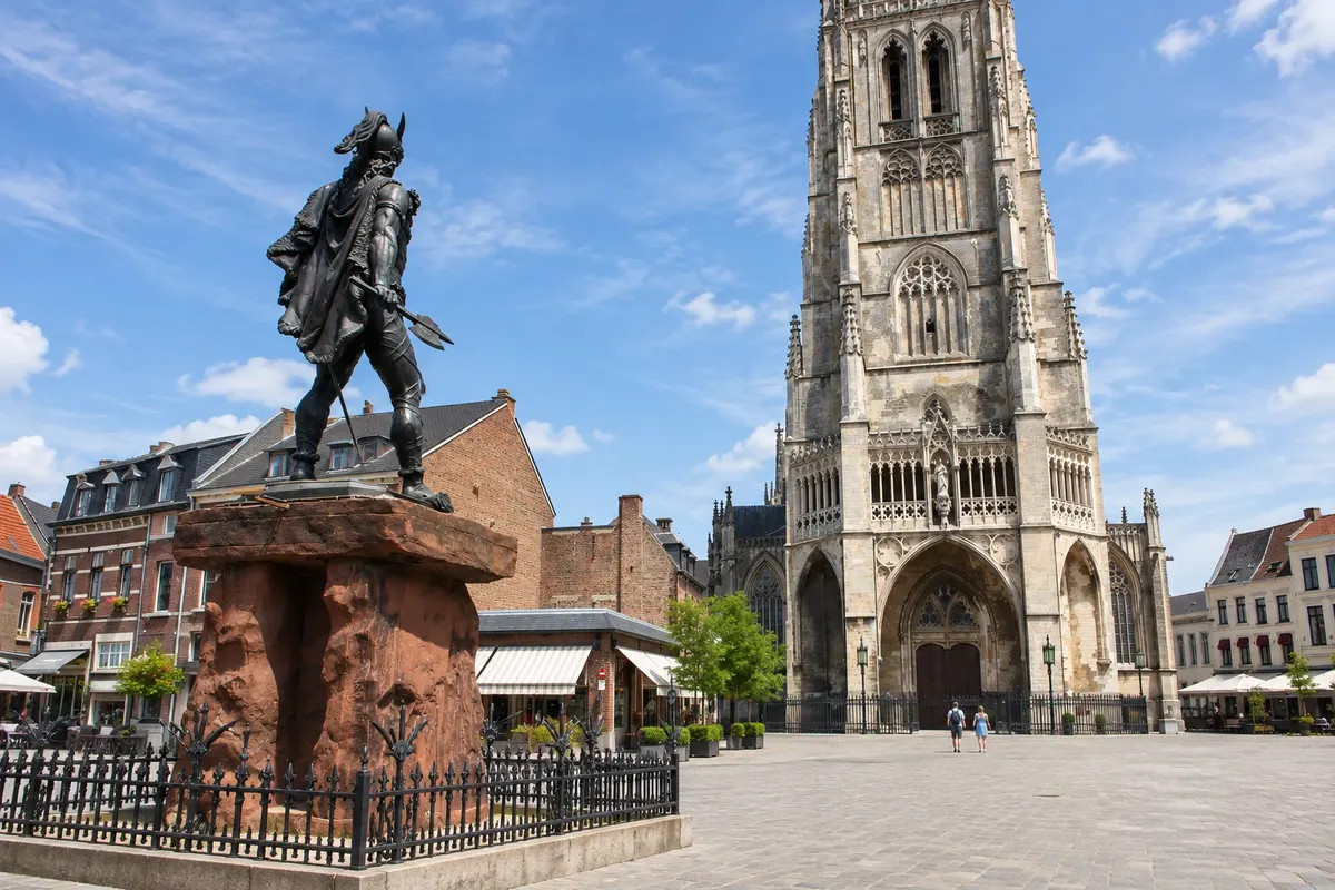 Standbeeld van Ambiorix