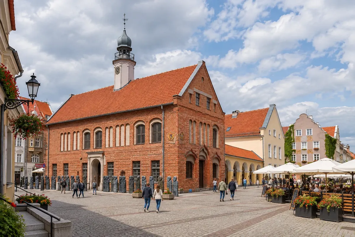 Stare Miasto w Olsztynie