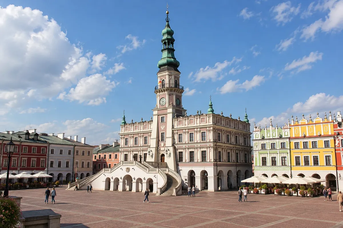 Stare Miasto w Zamościu
