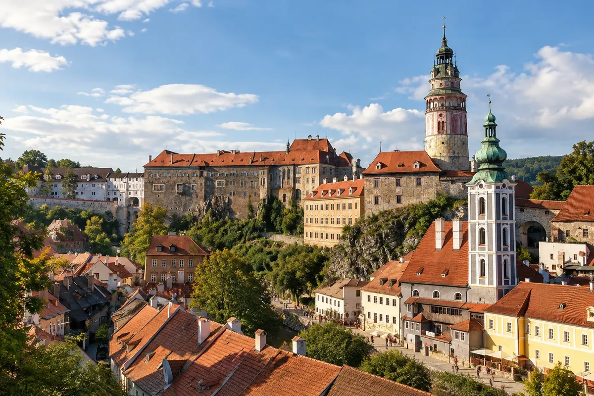 Státní hrad a zámek Český Krumlov
