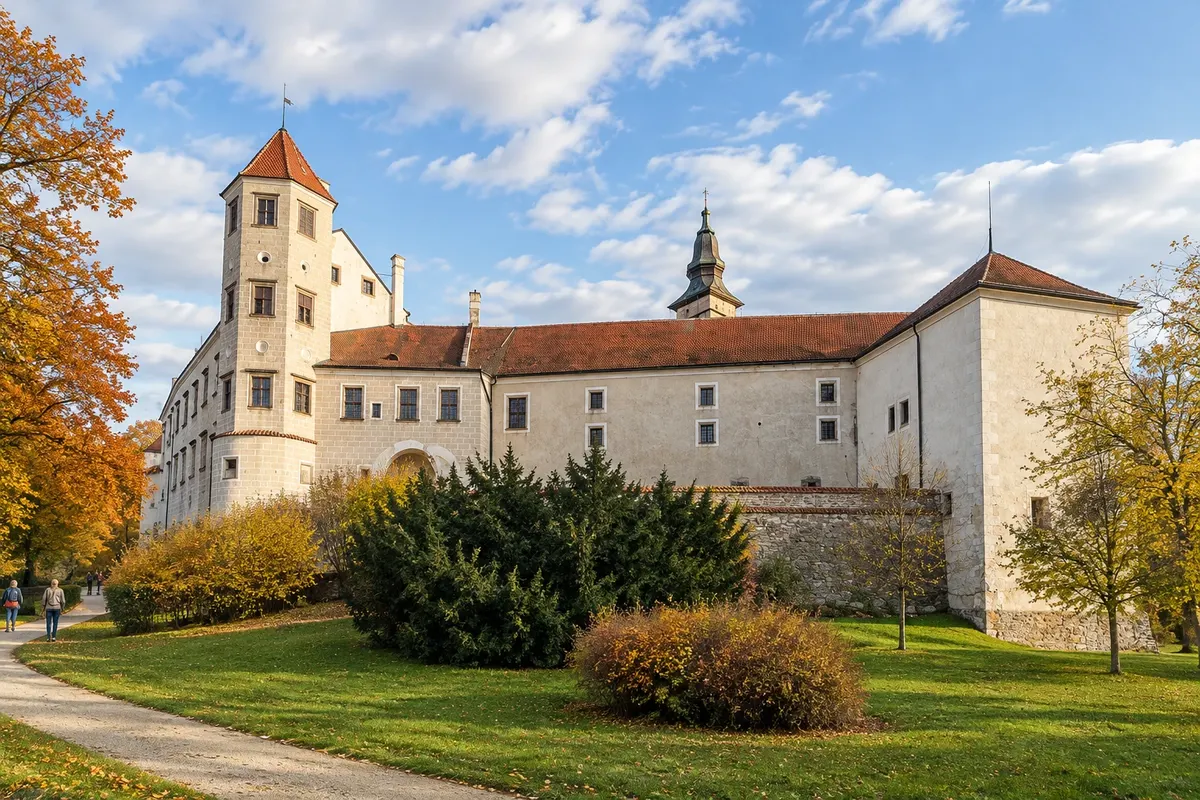 Státní zámek Telč