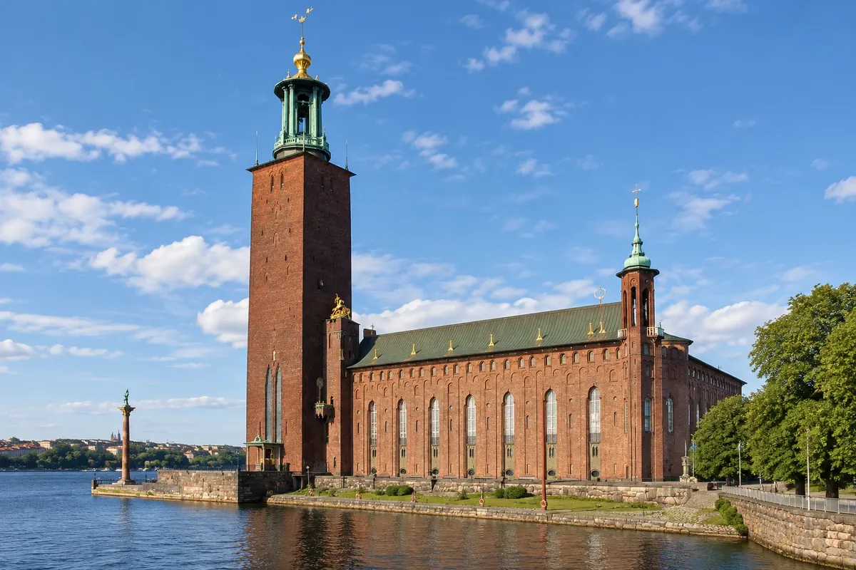 Stockholms stadshus
