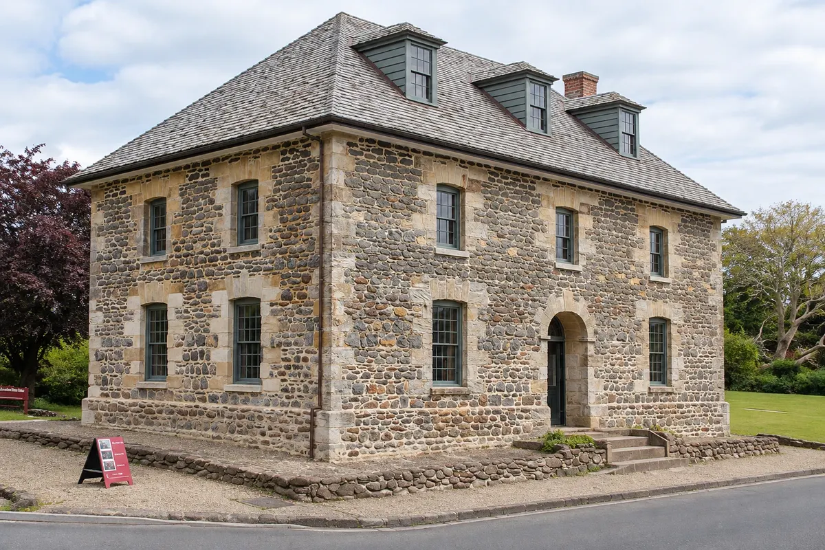 Stone Store e Kemp House