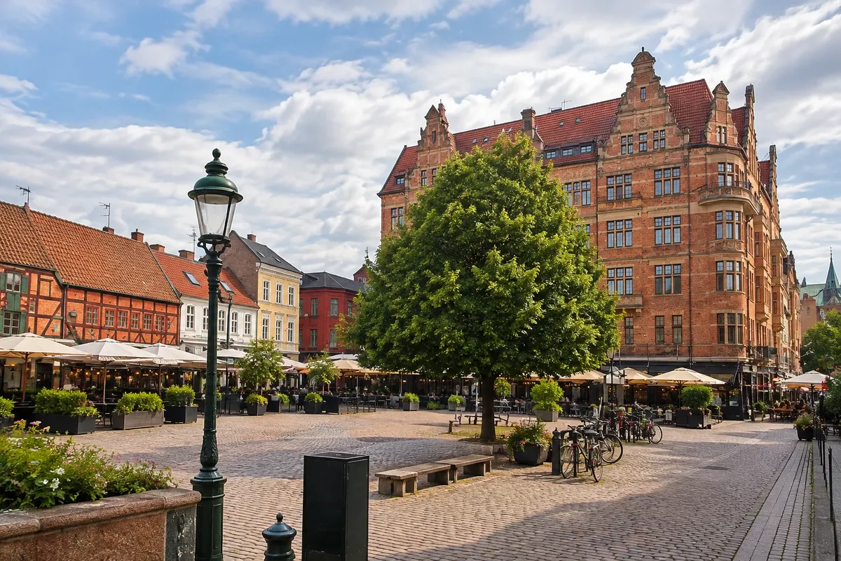 Stortorget e Lilla torg