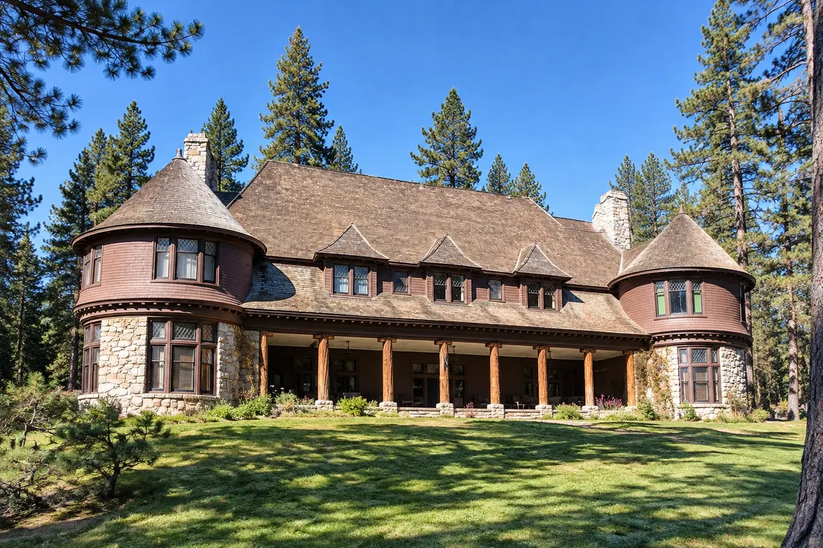 Sugar Pine Point State Park e Ehrman Mansion