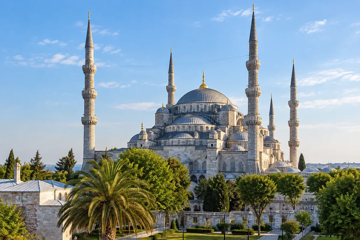 Sultanahmet Camii