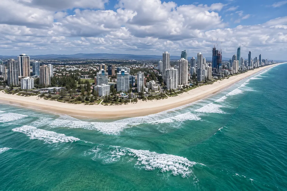 Surfers Paradise Beach