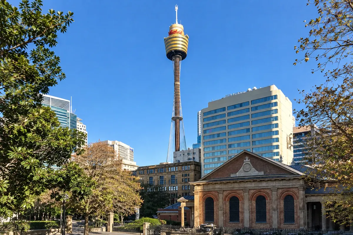 Sydney Tower Eye