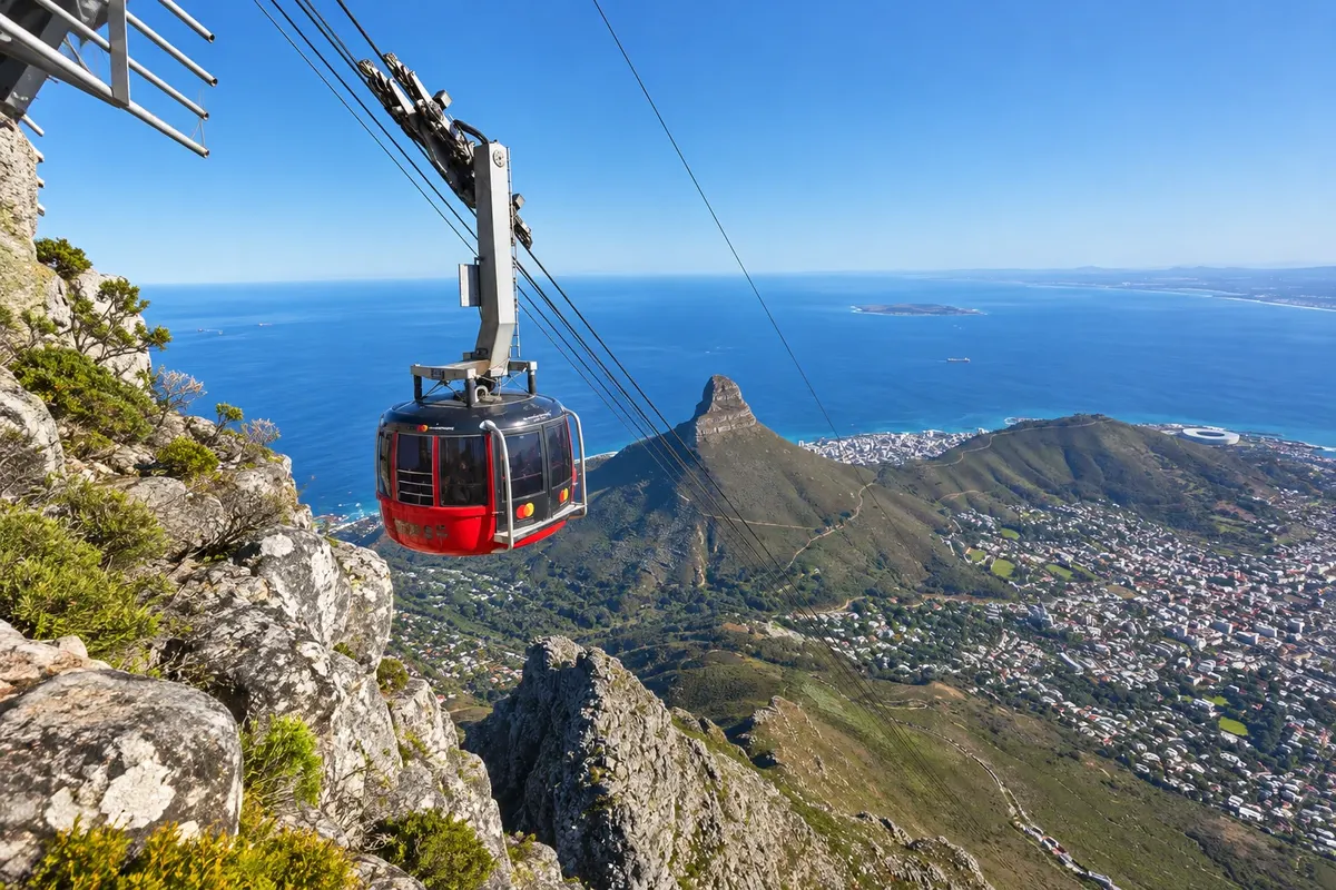 Table Mountain Aerial Cableway