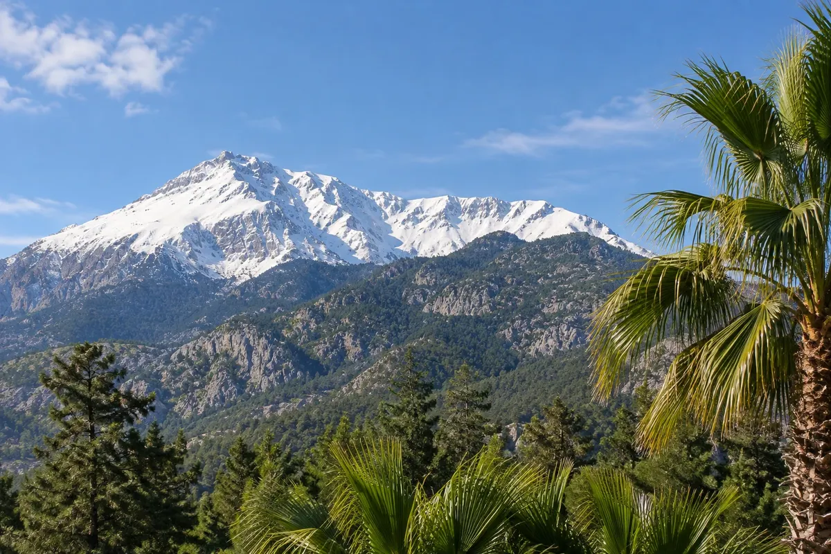 Tahtalı Dağı