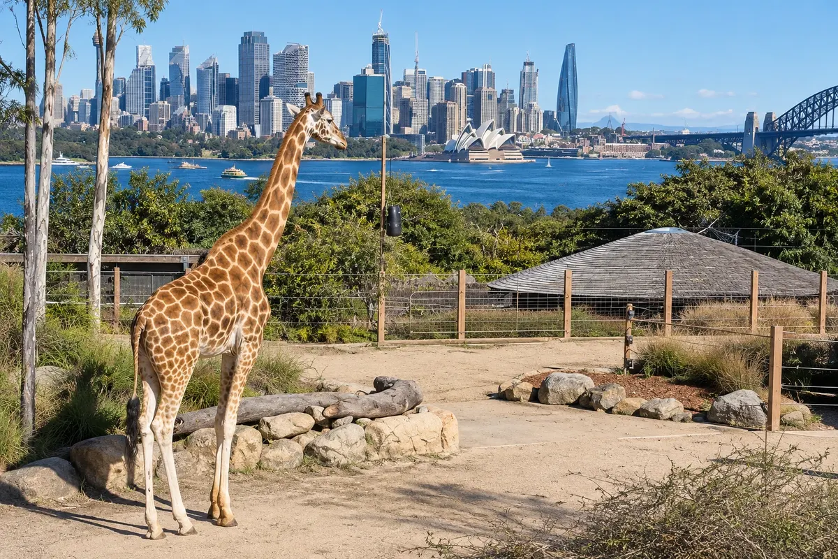 Taronga Zoo Sydney
