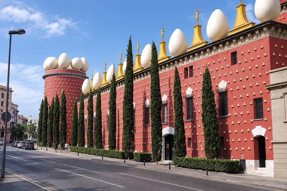 Teatre-Museu Dalí