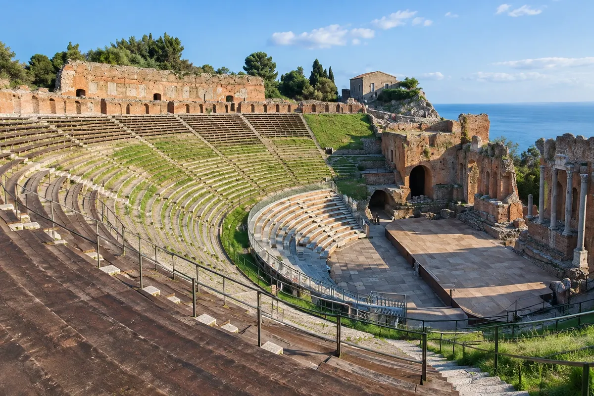 Teatro Antico di Taormina