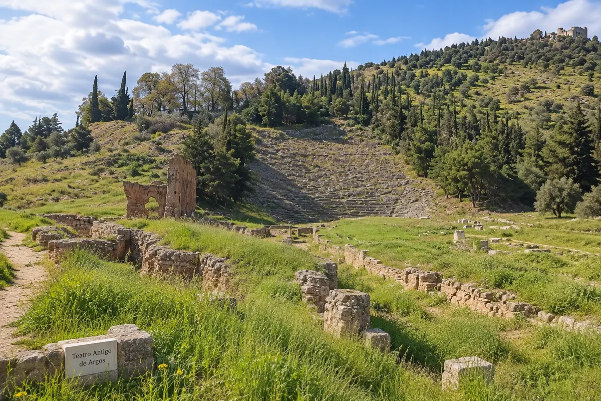 Teatro Antigo de Argos