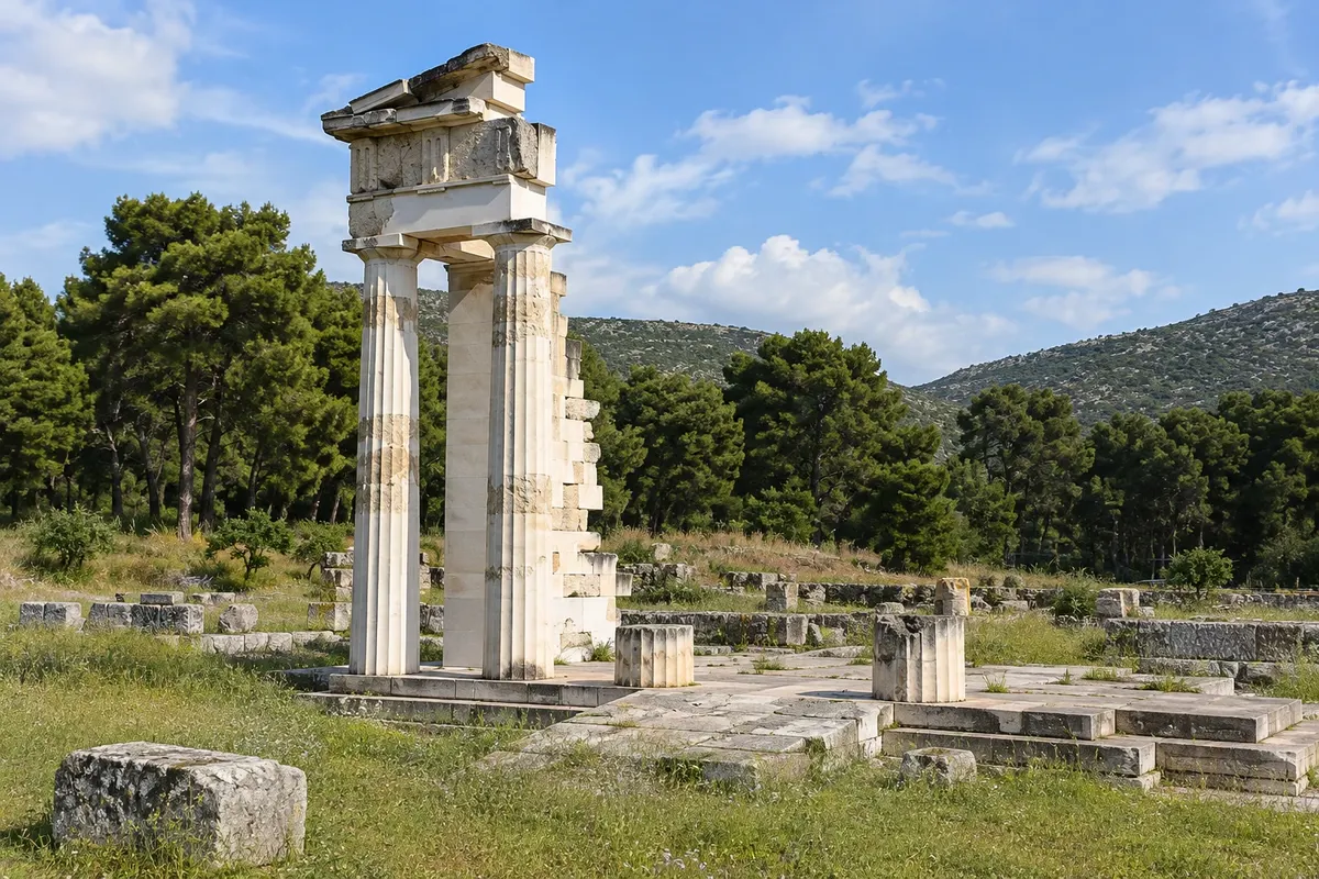 Teatro e Santuário de Epidauro (Epidavros)