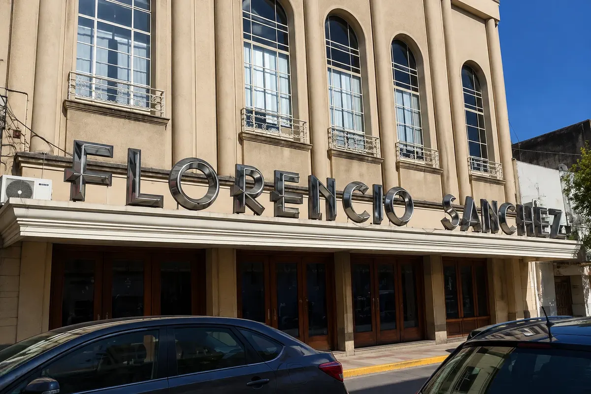 Teatro Florencio Sánchez