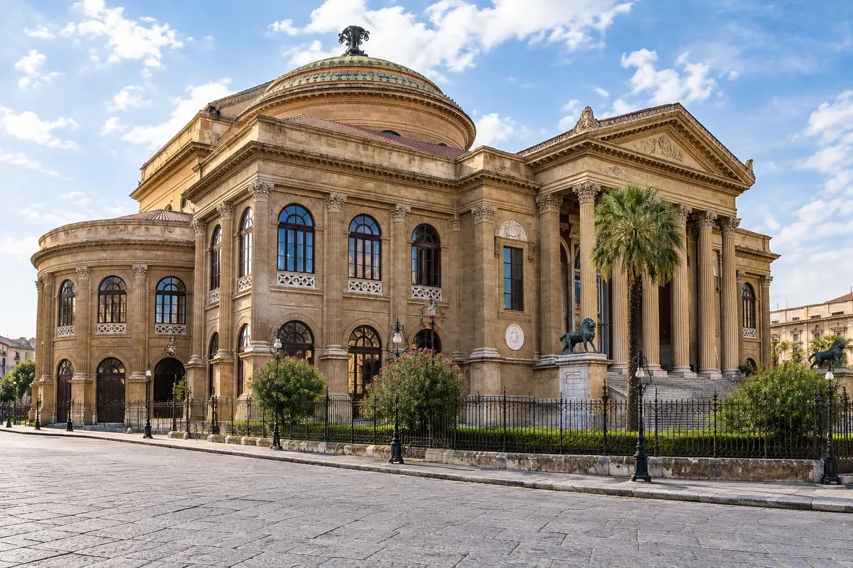 Teatro Massimo