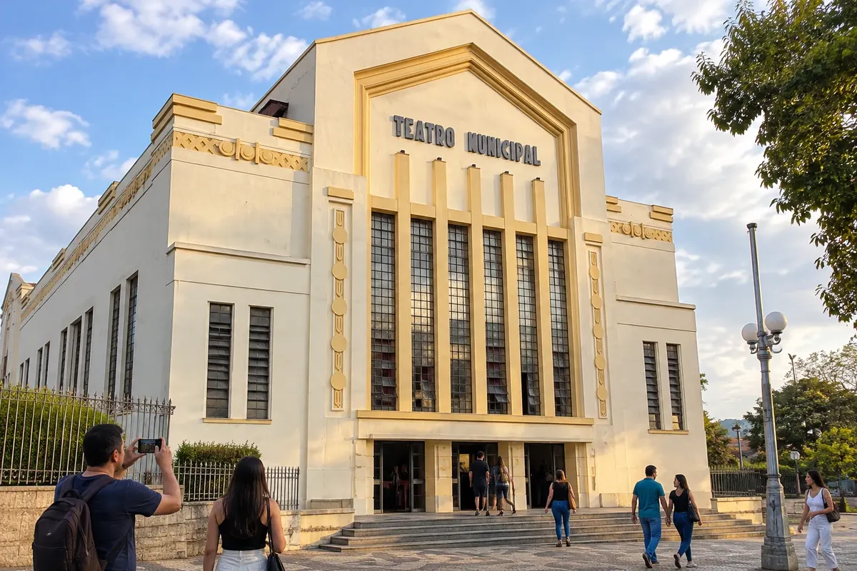 Teatro Municipal Manoel Franzen de Lima