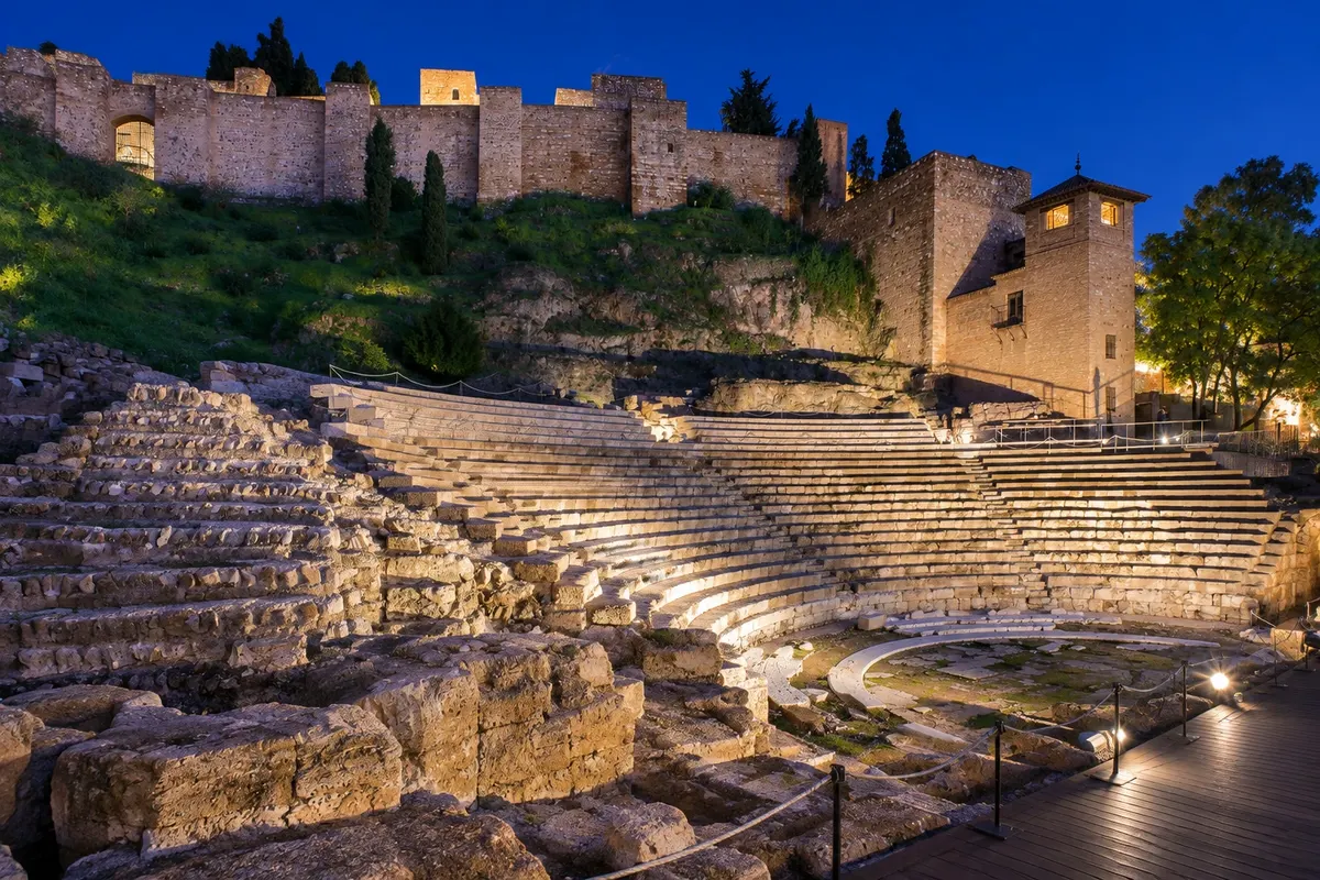 Teatro Romano de Málaga