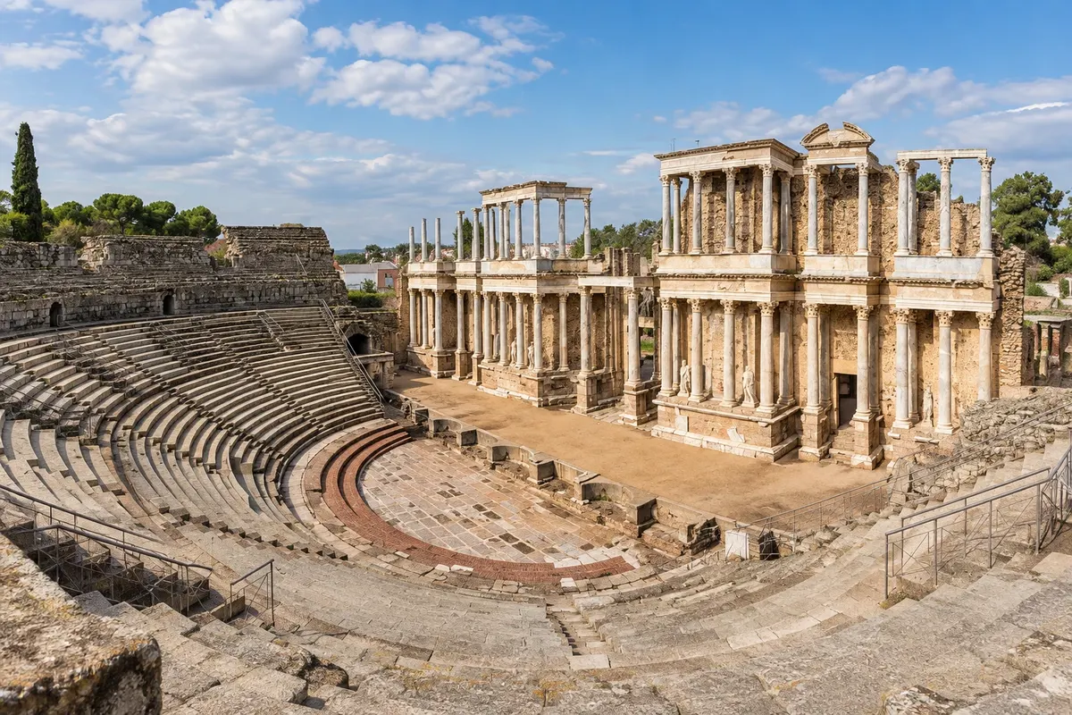 Teatro Romano de Mérida