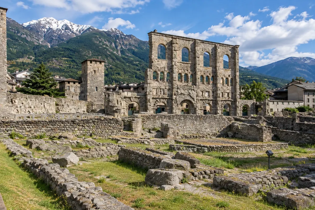 Teatro romano di Aosta