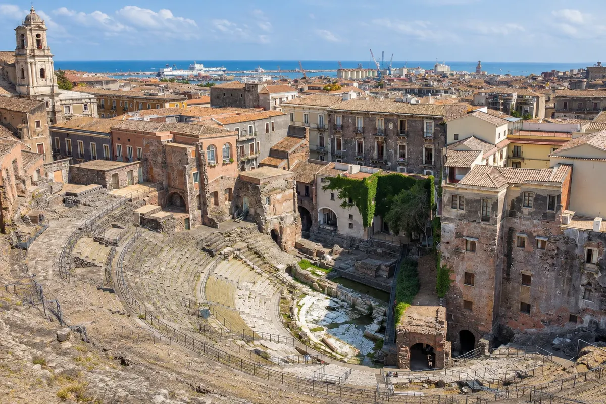 Teatro romano di Catania