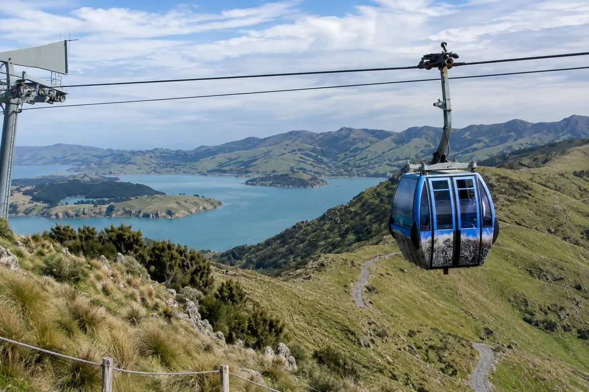 Teleférico de Christchurch