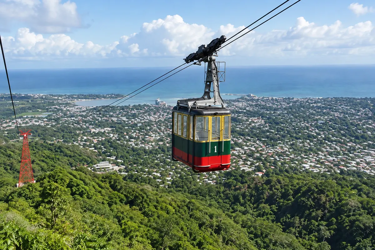 Teleférico de Puerto Plata e Loma Isabel de Torres