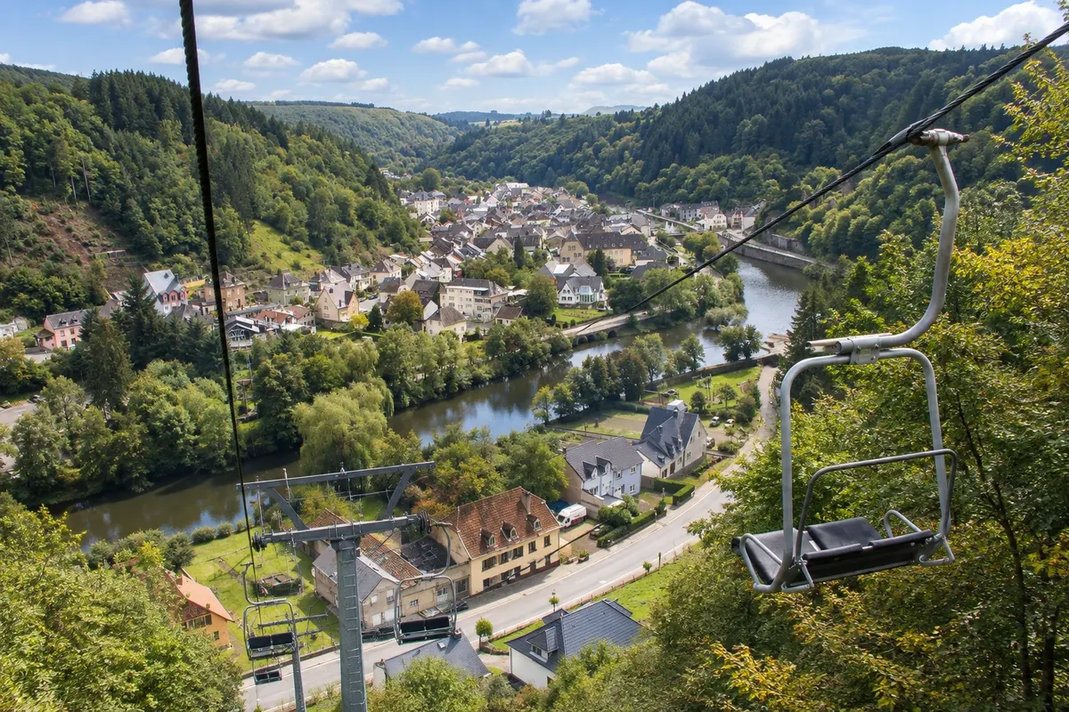 Télésiège de Vianden (Teleférico de Vianden)