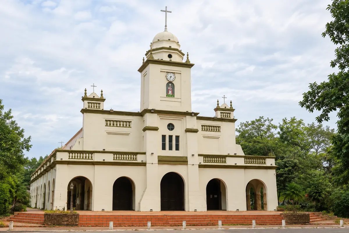 Templo de San Blas de Itá