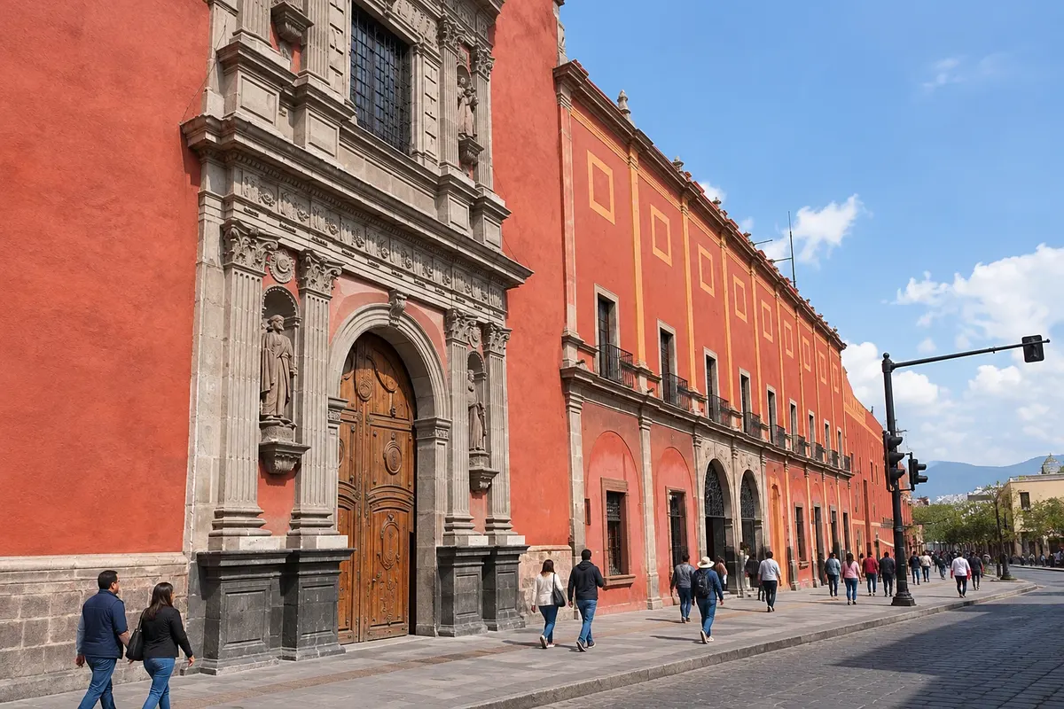 Templo de San Francisco e Museo Regional