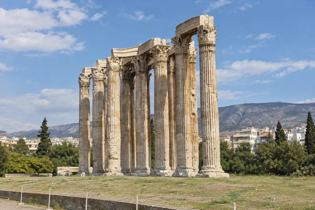 Templo de Zeus Olímpico (Naos tou Olympiou Dios)