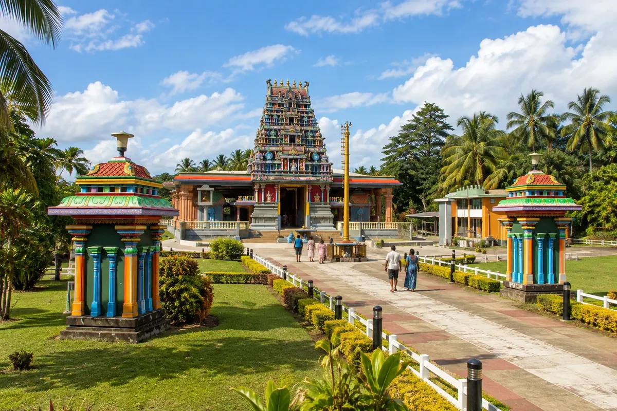 Templo Sri Siva Subramaniya (Sri Siva Subramaniya Swami Temple)