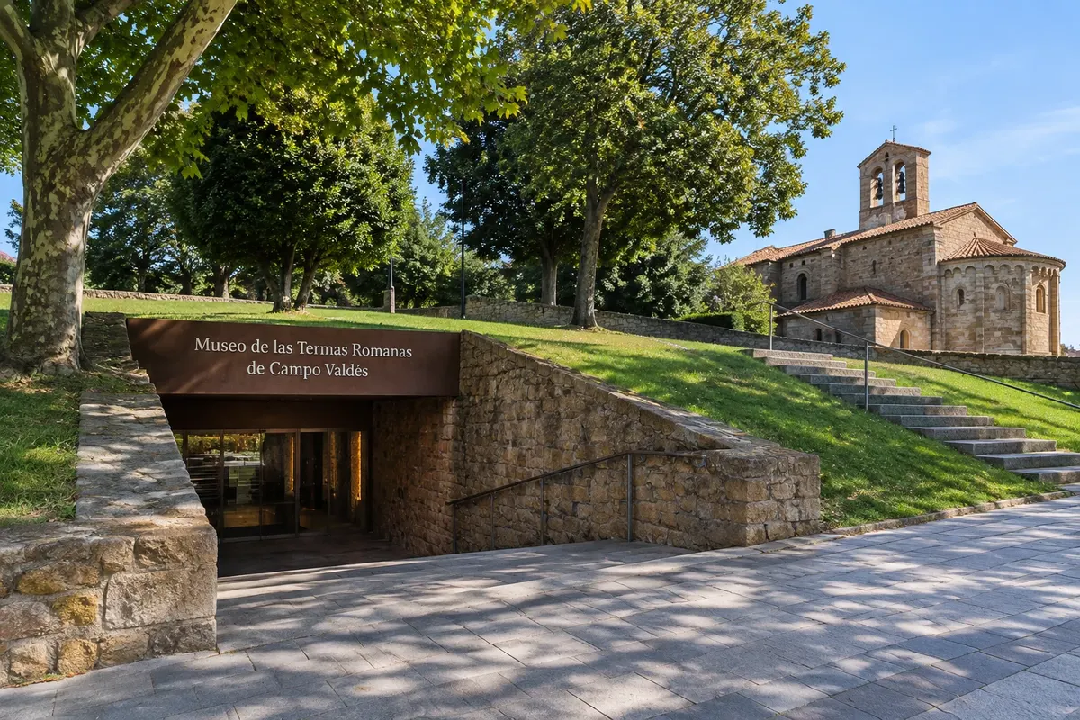 Termas romanas de Campo Valdés