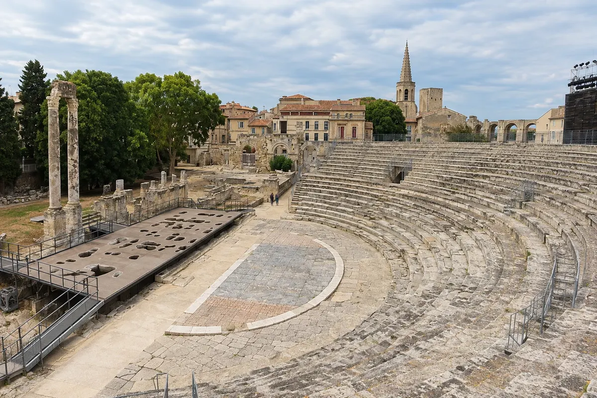 Théâtre antique d'Arles