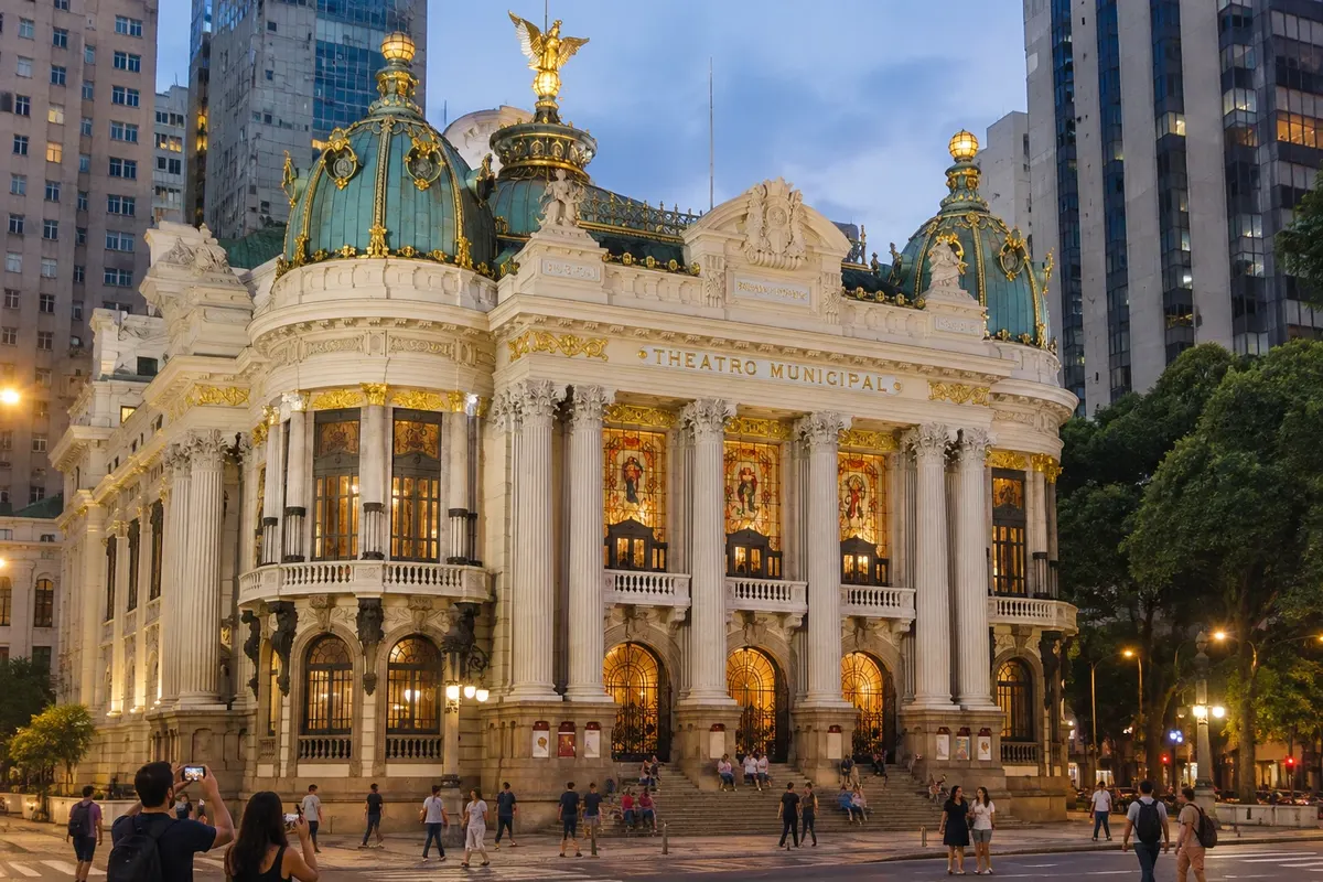Theatro Municipal do Rio de Janeiro