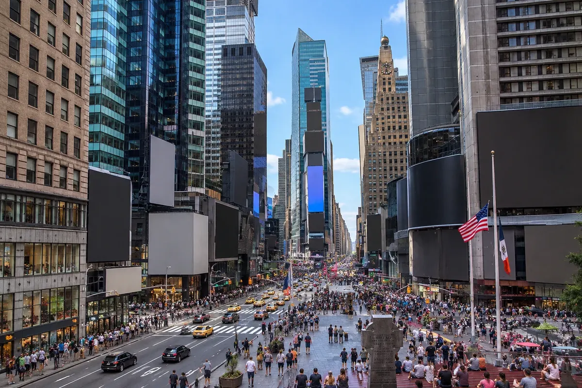 Times Square e Theater District