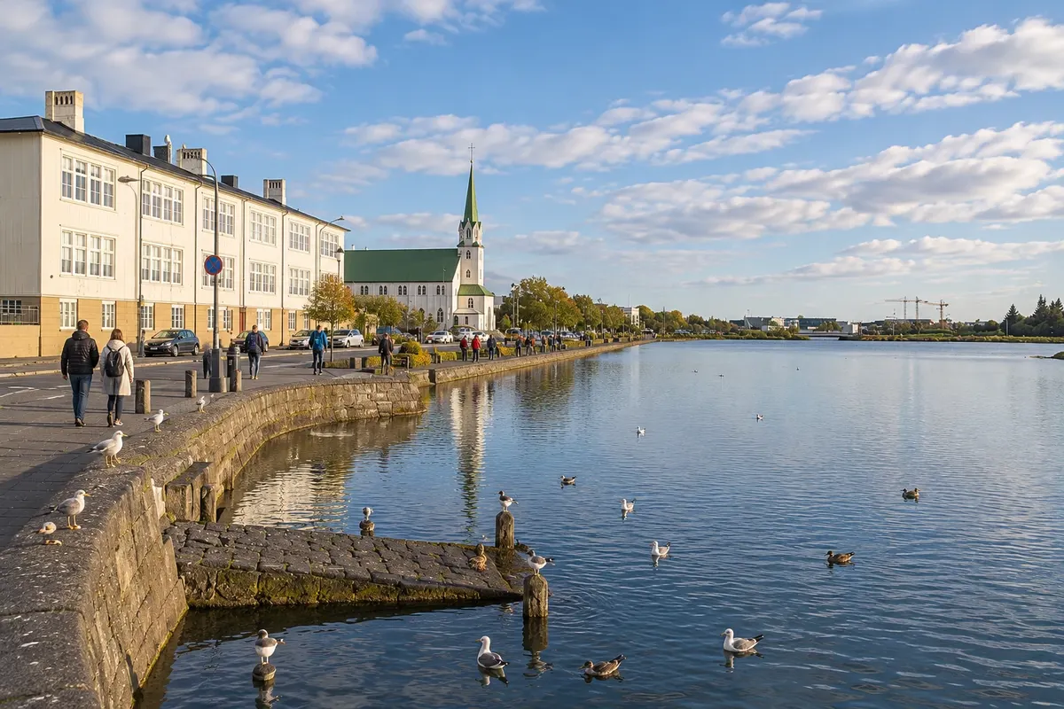Tjörnin