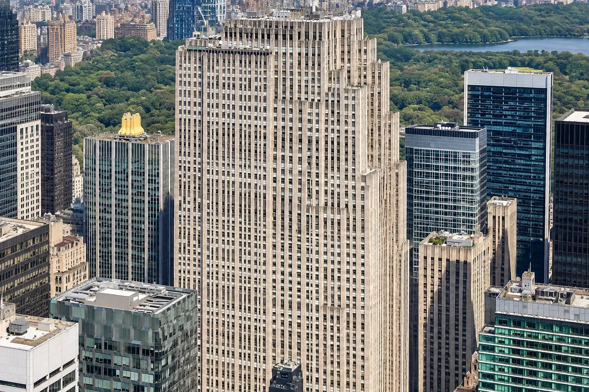 Top of the Rock
