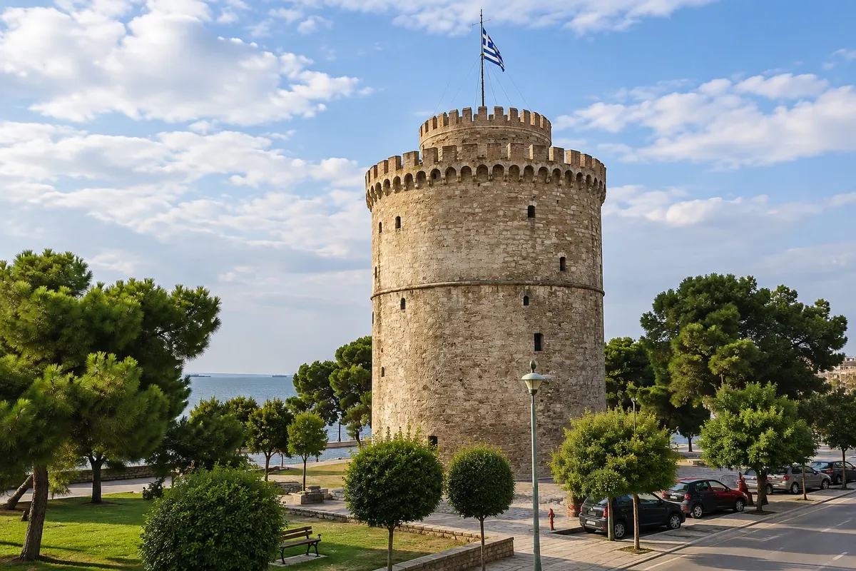 Torre Branca (Lefkos Pyrgos)