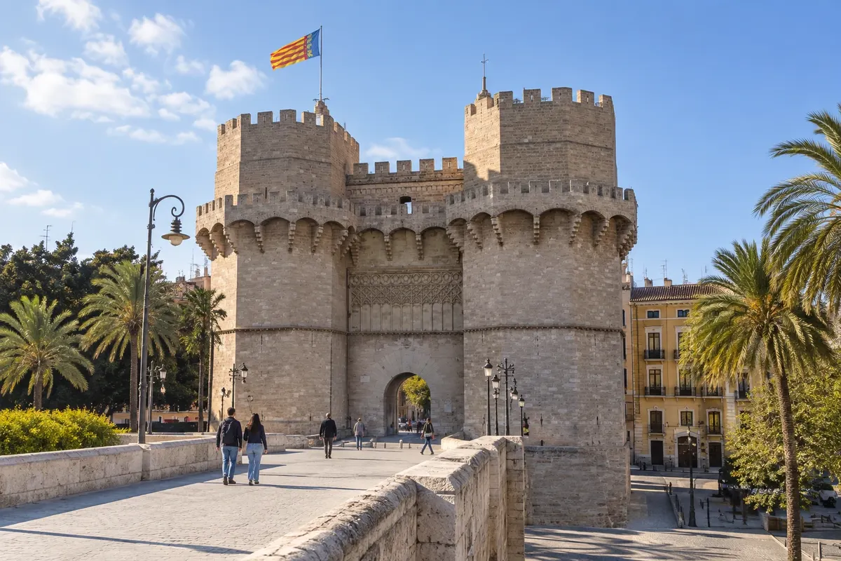 Torres de Serranos