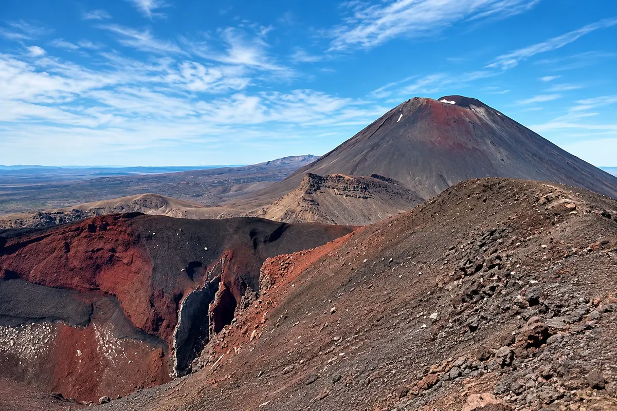 Travessia Alpina de Tongariro