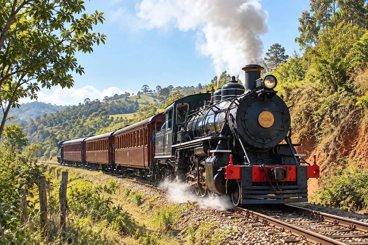 Trem das Águas