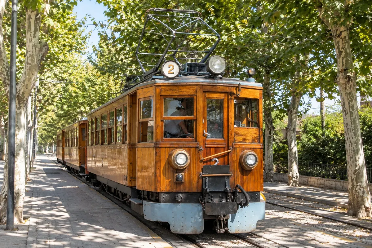 Tren de Sóller