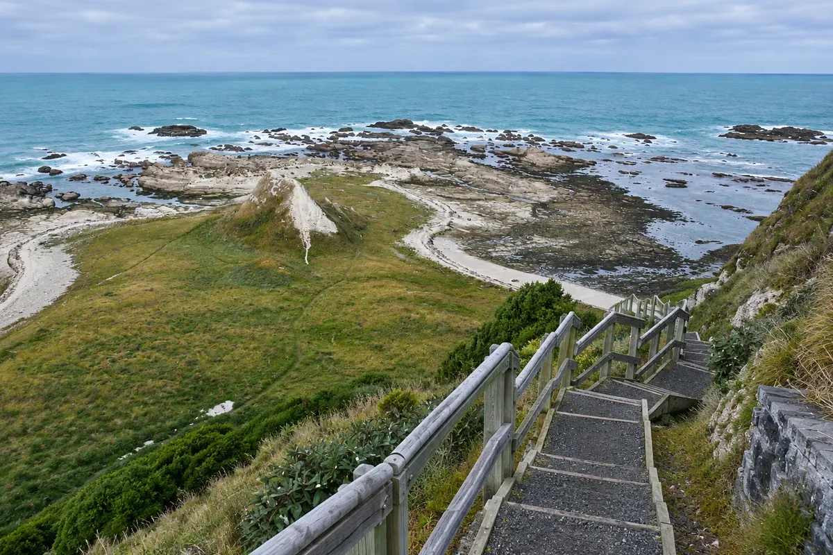 Trilha da Península de Kaikōura